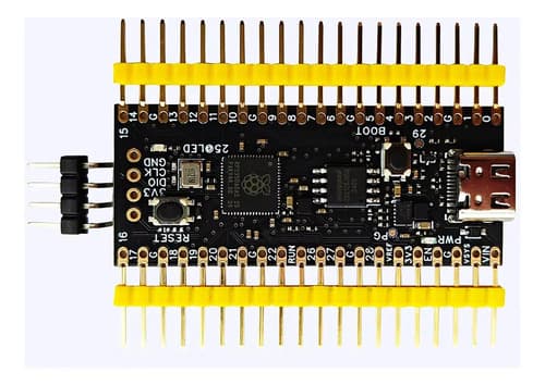 Raspberry Pi Pico 2 Rp2350 V2 Y 16mb Adicionales De Memoria