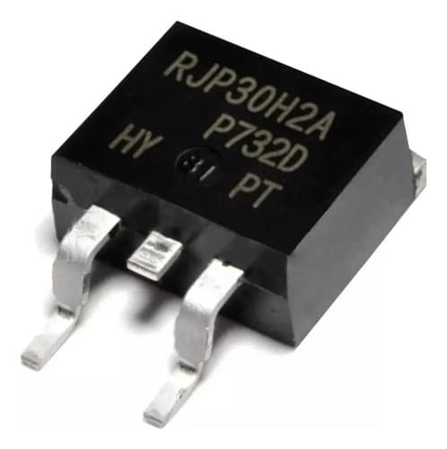 Rjp30h2 Rjp30h2a Panasonic Igbt Original A-263 Transistor