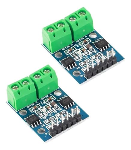 2x Doble Puente H Driver L9110 Motor Dc L9110s Arduino Esp32