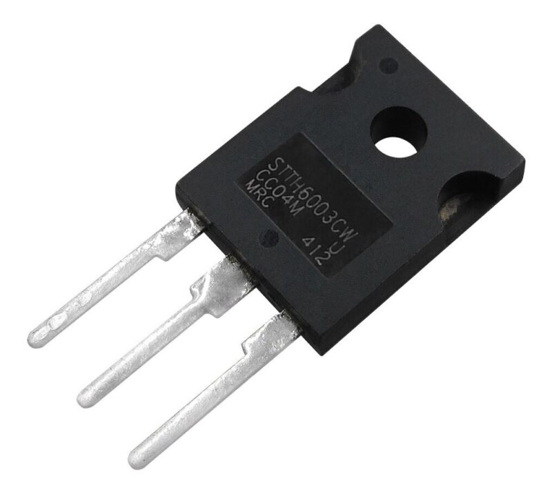 Stth6003cw Rectificador Doble Alta Frecuencia 60a 300v