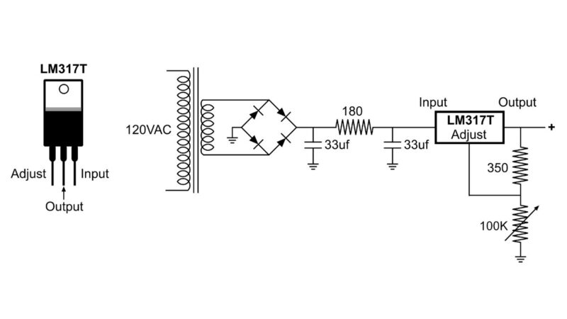 5 X Lm317t Lm317 Reg. Voltaje Variable 1.2v A 37v 1.5amp - Image 4