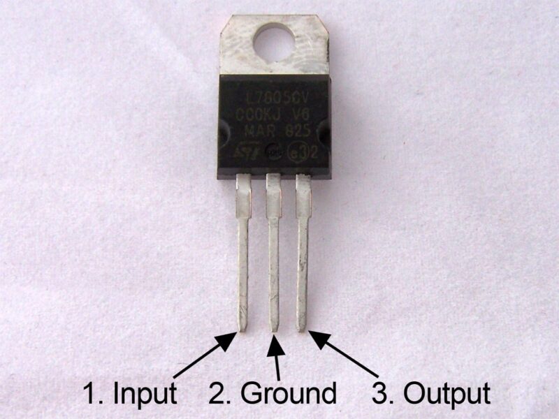 10 X L7805cv Regulador TensiÃ³n 7805 5v 1a To220 Arduino 5v - Image 2