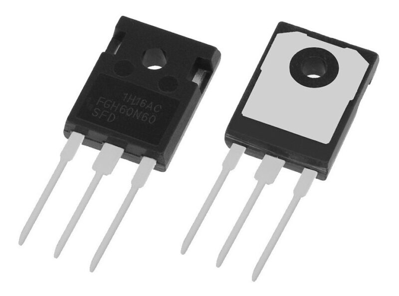 5x Fgh60n60sfd Fgh60n60 60n60 Transistor Igbt To247 600v 60a - Image 2