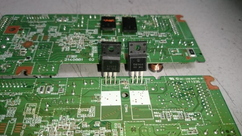 10 X Pack Transistor 2sa2222 + 2sc6144 A2222 C6144 Impresora - Image 4