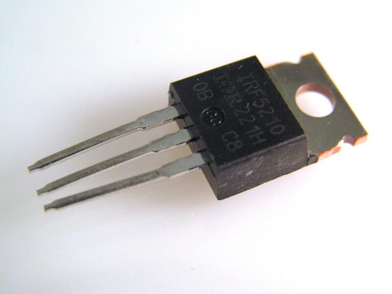 2 X Irf5210 Irf5210pbf To220 Mosfet P-ch 100 V 40a