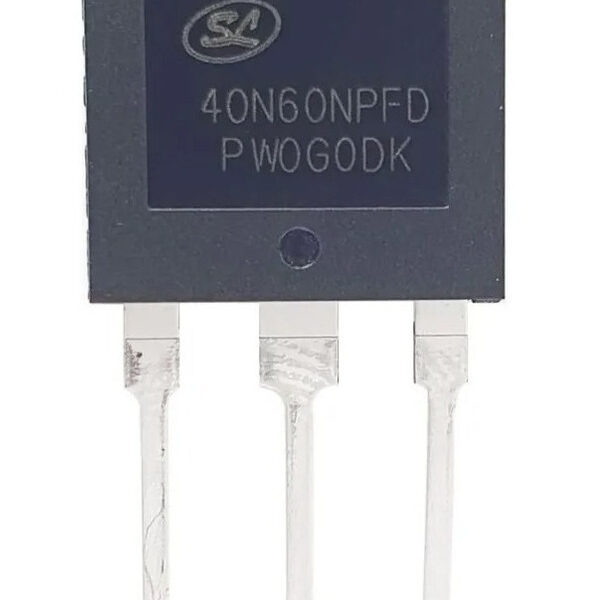 4 X Transistor 40n60 40n60npfd 600v 40a To-3p
