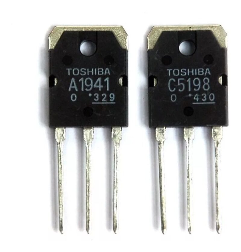 2sc5198 + 2sa1941 A1941 C5198 1941 5198 X Par Original