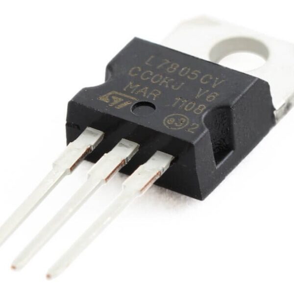 10 X L7805cv Regulador Tensión 7805 5v 1a To220 Arduino 5v