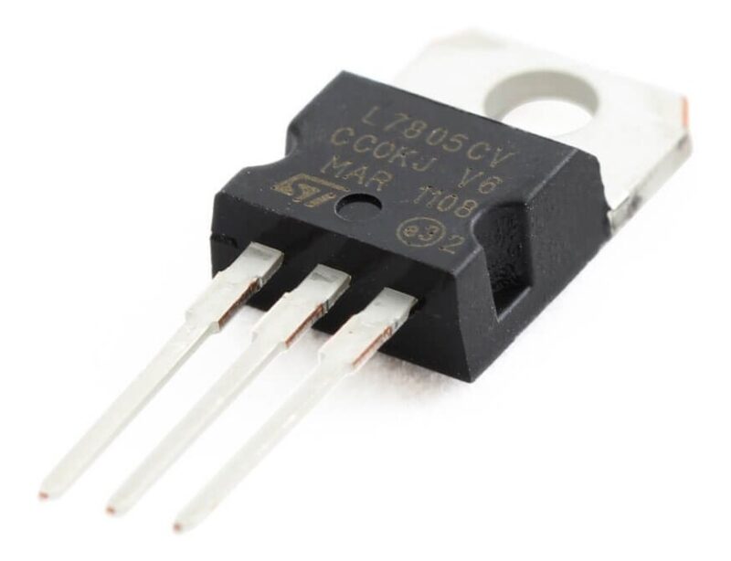 10 X L7805cv Regulador TensiÃ³n 7805 5v 1a To220 Arduino 5v