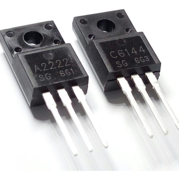 10 X Pack Transistor 2sa2222 + 2sc6144 A2222 C6144 Impresora