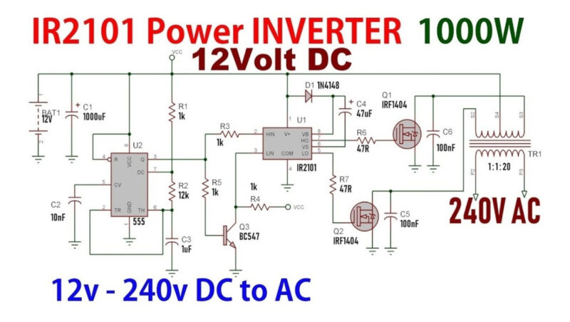 Ir2101 Dip8 Oscilador De Alta Potencia Original Infineon - Image 2