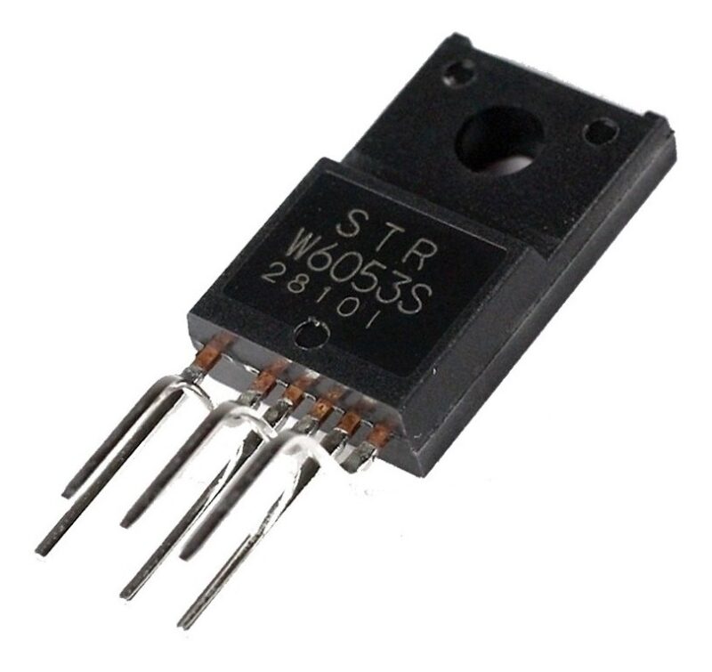 Strw6053s = Strw6053n Ic Regulador Smps Sanken Orig Cd