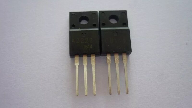 10 X Pack Transistor 2sa2222 + 2sc6144 A2222 C6144 Impresora - Image 6