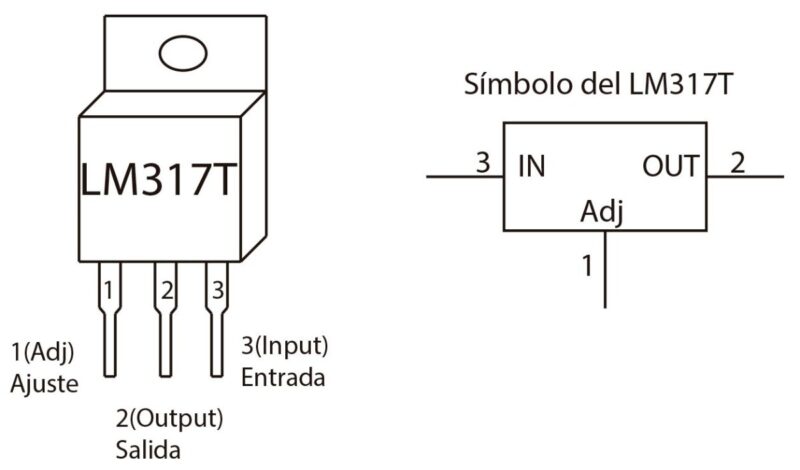 5 X Lm317t Lm317 Reg. Voltaje Variable 1.2v A 37v 1.5amp - Image 3