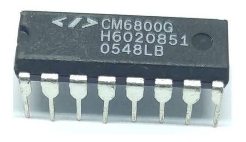 Cm6800g Cm6800 Cm 6800g C. Integrado Pfc + Pwm-original