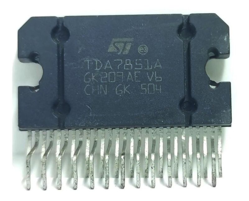 Tda7851a Circuito Integrado Tda7851a Tda 7851a 7851 Original