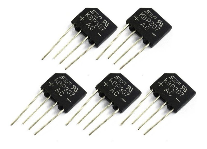 Kbp307 Puente De Diodos 700v 3a (110v / 220v Rectificador) - Image 3