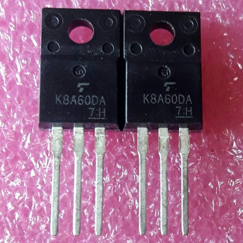 Transistor Tk8a60da K8a60da K8a60 - Image 2