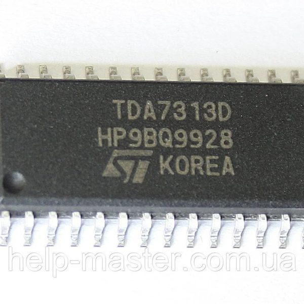 Tda7313d Tda7313 Sop28 Controlador De Audio Proyectos Sonido
