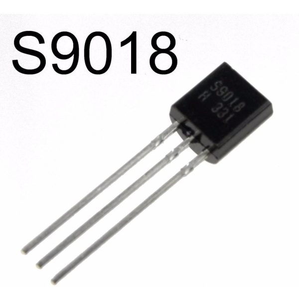 10 X 9018 S9018 Transistor Transmisor Fm Am Vhf Rf 100% Hq