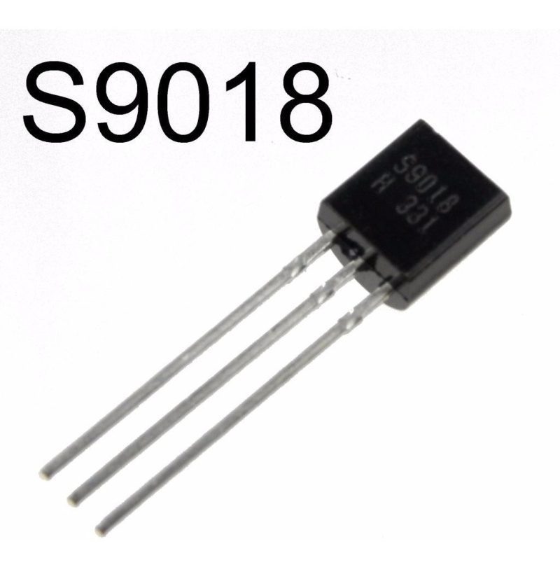 10 X 9018 S9018 Transistor Transmisor Fm Am Vhf Rf 100% Hq