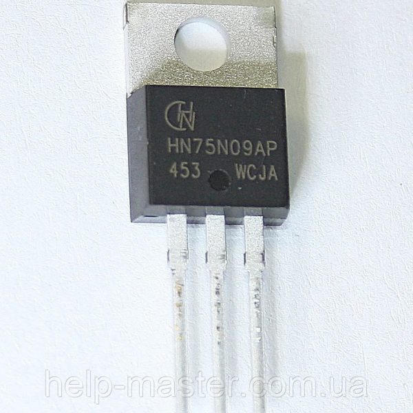 Hn75n09ap N-ch Mosfet 90v 75a To220
