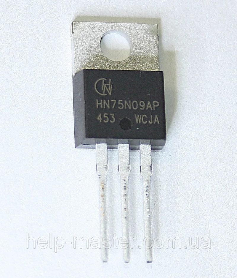 Hn75n09ap N-ch Mosfet 90v 75a To220