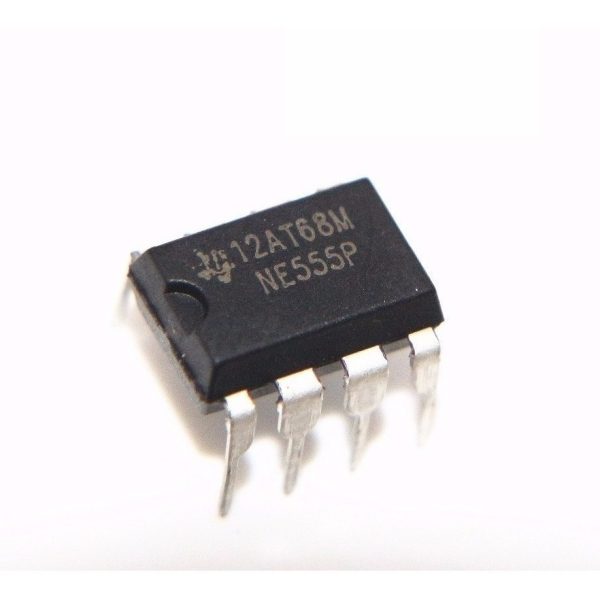 Circuito Integrado Ne555, 555 Timer Temporizador X 10 Piezas
