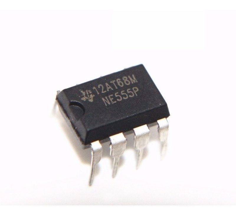 Circuito Integrado Ne555, 555 Timer Temporizador X 10 Piezas