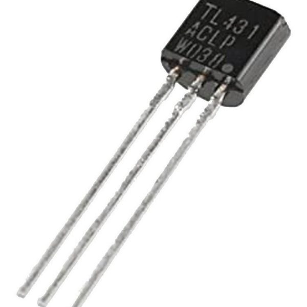 10 X Tl431a Tl431 To-92 Regulador Linear Ajustable 2.5v-36v