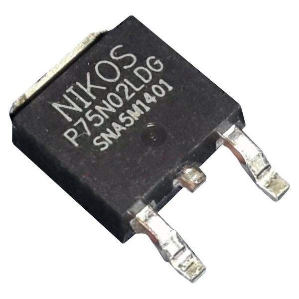 P 75n02 P-75n02 P75n02 P75n02ldg Mosfet N Nikos 25v 75a