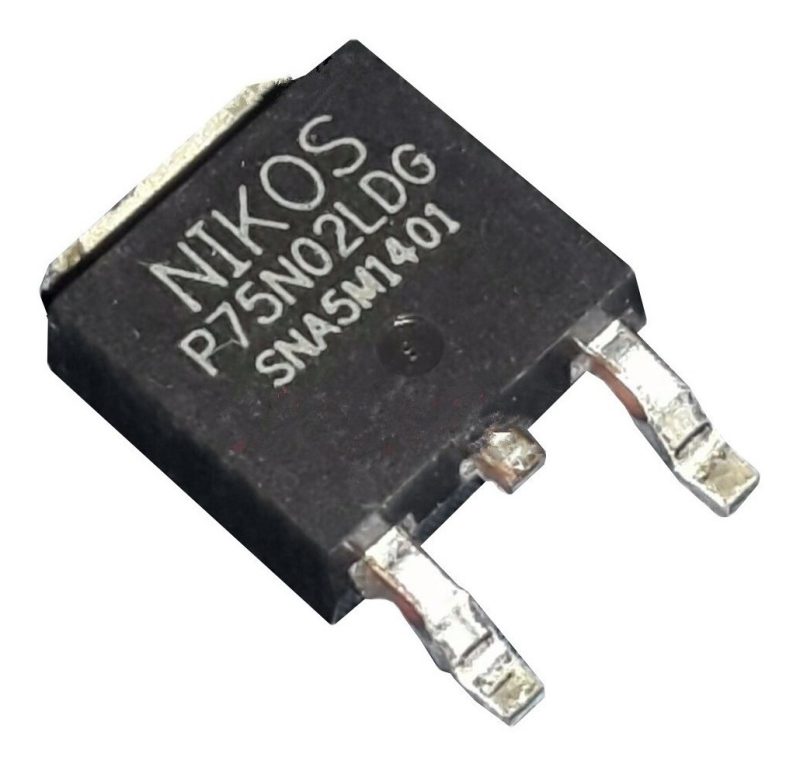 P 75n02 P-75n02 P75n02 P75n02ldg Mosfet N Nikos 25v 75a