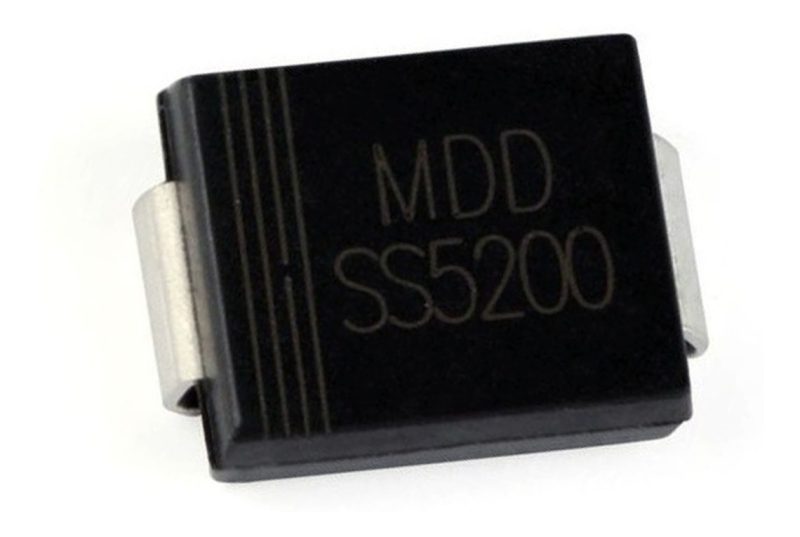 Ss5200 Schottky 5a 200v Diodo Rectificador TensiÃ³n Polarizac