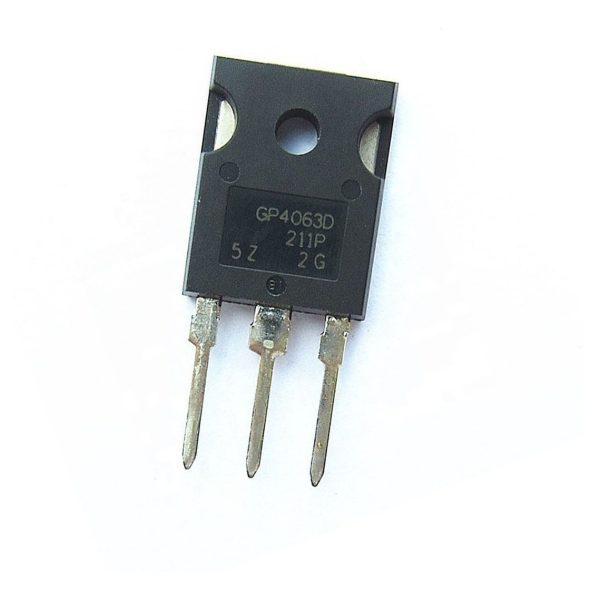 2 X Irgp4063d Gp4063d Igbt 600v 48a Diodo Paralelo Sge12945