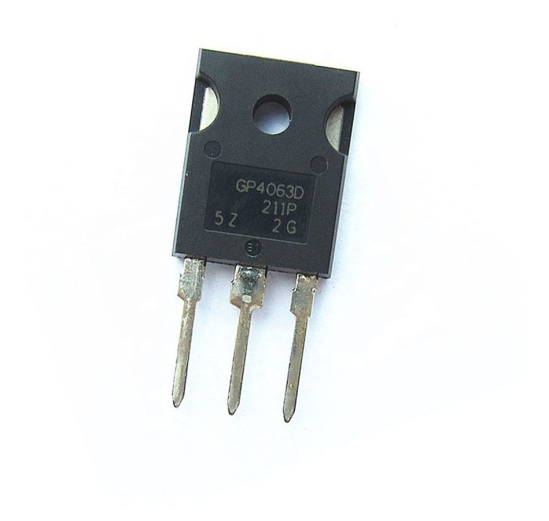 2 X Irgp4063d Gp4063d Igbt 600v 48a Diodo Paralelo Sge12945