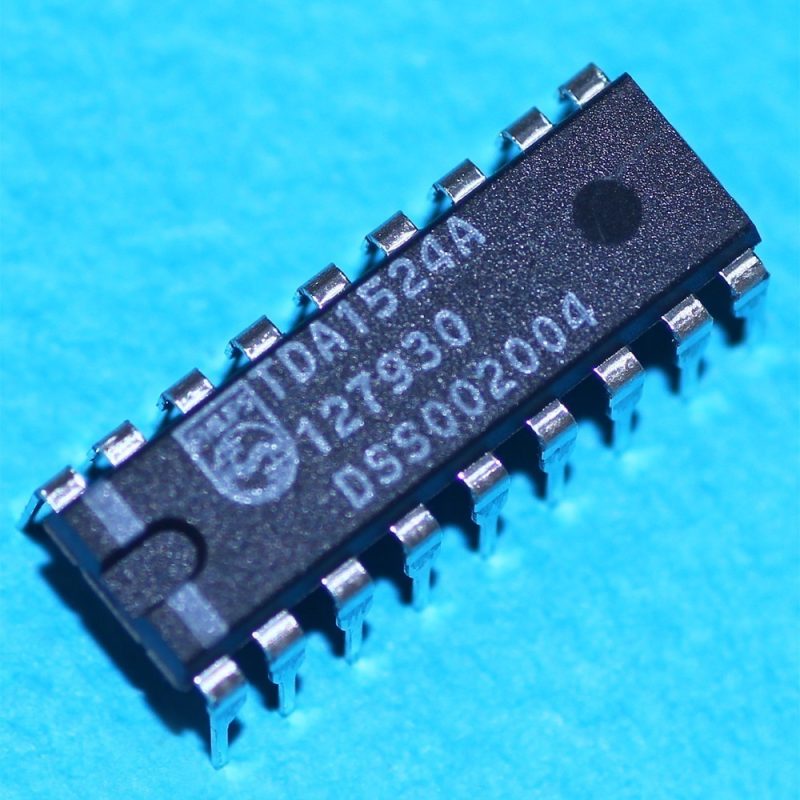 Tda1524a Procesador Audio Pdip Bajo, Graves, Tono Pdip - Image 2