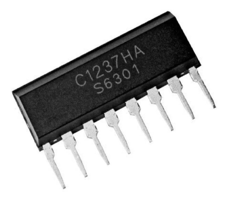 Upc1237ha Upc1237 C1237ha Zip-8 Ic Upc1237h