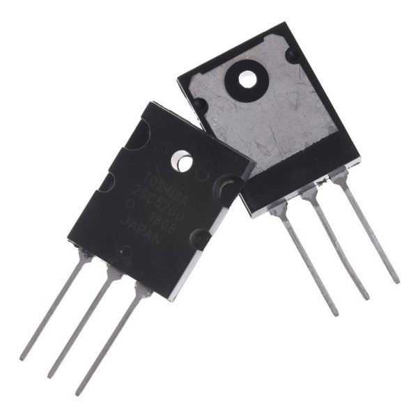 2sa1943 + 2sc5200 2sa 1943 2sc 5200 Version Mejorada