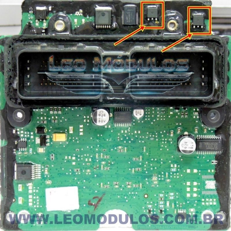 Transistor 5503gm 5503g 5503 To-252 Ecu Ford Original Nuevos - Image 3