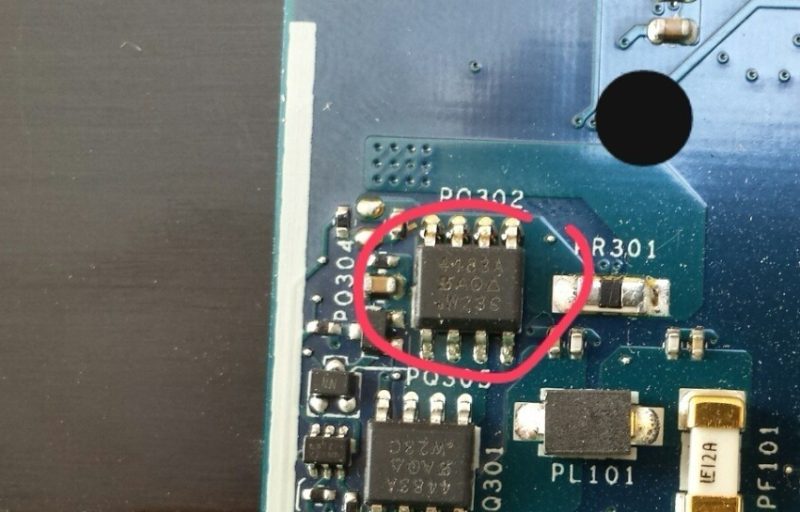 Ao4423 P Channel Enhancement Mosfet Sop8 Laptops - Image 2