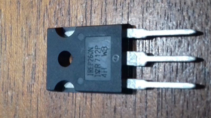 Irfp260 Irfp260n Mosfet 46a 200v Canal N Original - Image 2