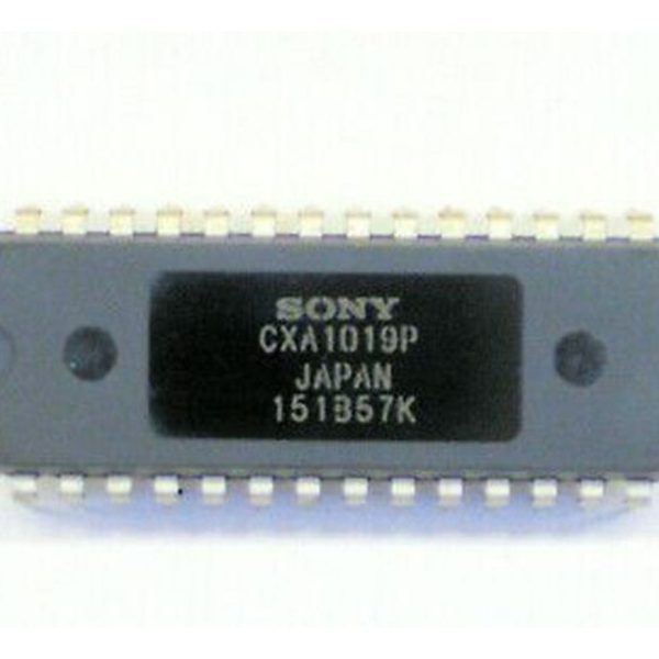 Cxa1019p Circuito Integrado Sony Cxa1019p Dip28 Original