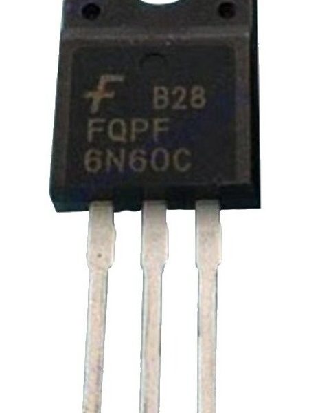 6n60 Fqpf6n60c Fqpf 6n60c 600v N Channel Mosfet New To 220f