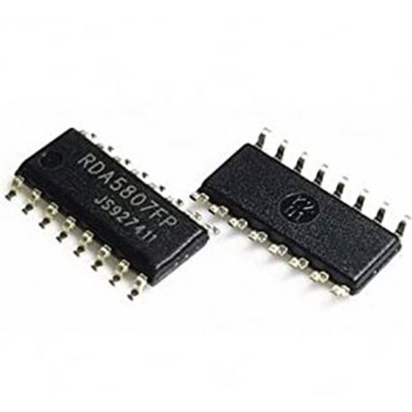 Rda5807fp Sop-16 Rda5807 Sop 5807fp Sop16 Smd Chip