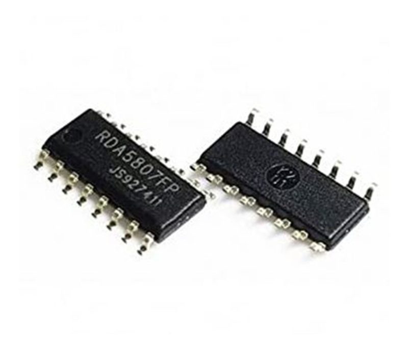 Rda5807fp Sop-16 Rda5807 Sop 5807fp Sop16 Smd Chip