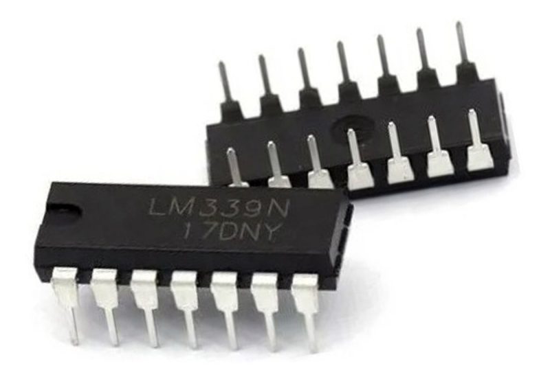 2 X Lm339n Lm339 CuÃ¡druple Comparador De TensiÃ³n Dip-14 Ic