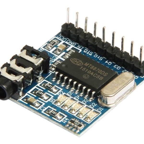 Módulo De Decodificación Dtmf Mt8870 Mt8870d Arduino, Micro
