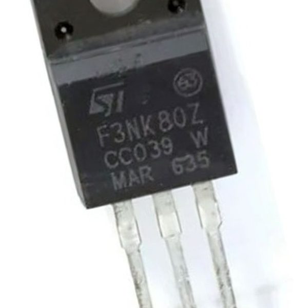 Stf3nk80z F3nk80z Mosfet A-220 N-ch 800 V 2.5 A