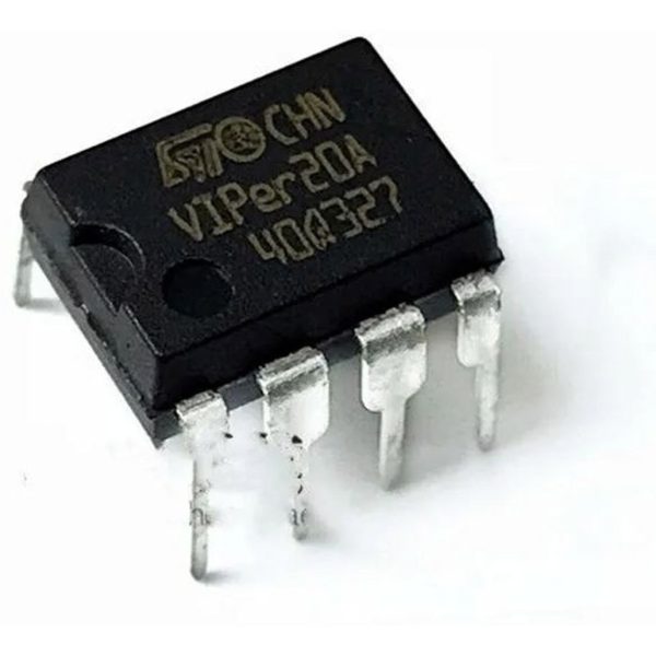 Viper20 Viper20a Viper20dip Smps Pwm Driver Dip-8