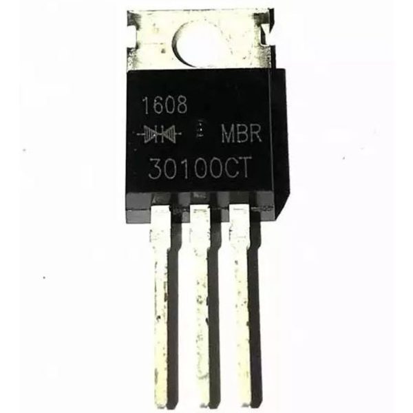Mbr30100ct Diodo Dual Catodo Comun B30100 Diodo Schottky